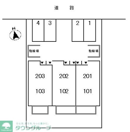 アンジュ 八田の物件内観写真